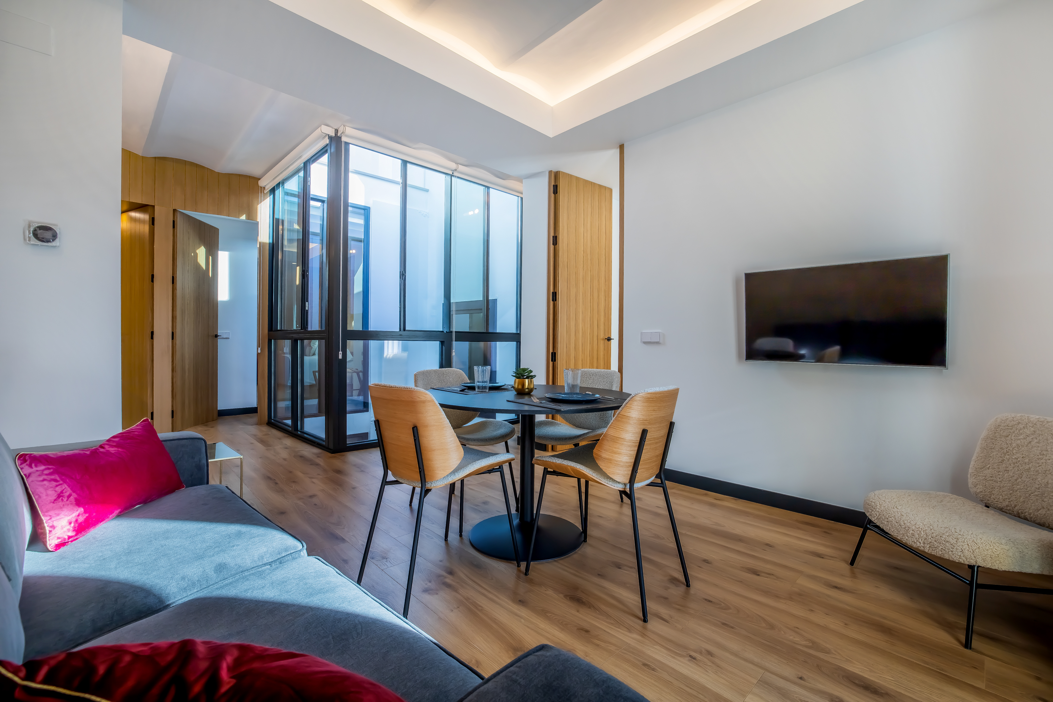 Interior de apartamento